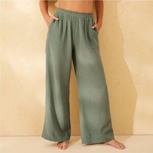 NEW Cotton Gauze Pants